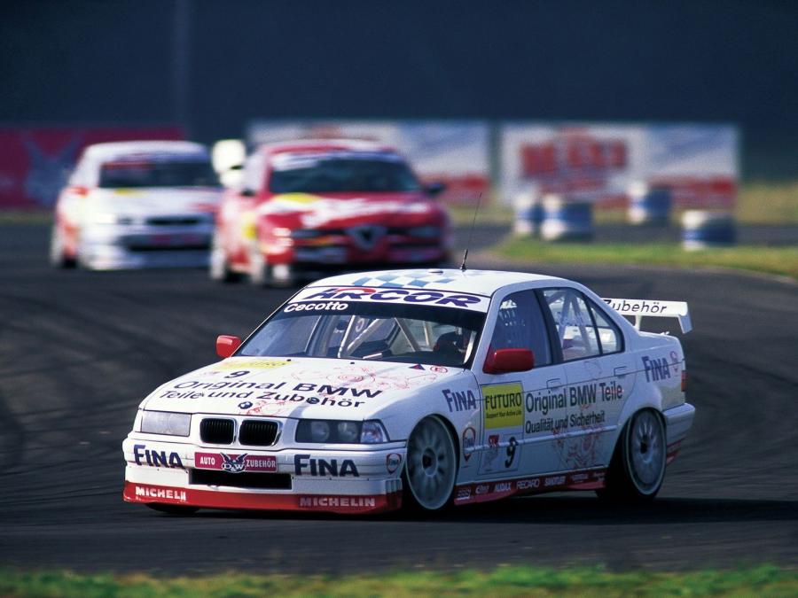  BMW 3-Series STW 1994 года  (фото 4 из 12)
